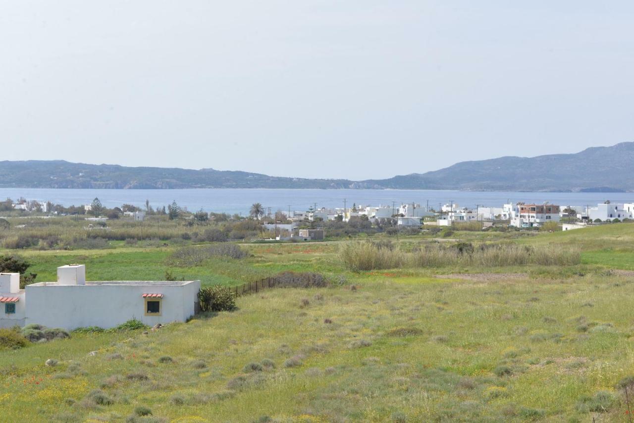 Zeras Apartments Adamantas  Buitenkant foto